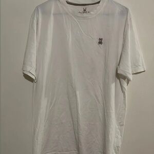 Psycho Bunny White Short Sleeve Tee